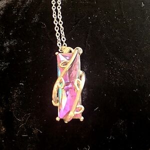 Tree Of Life Rainbow Pendant Necklace